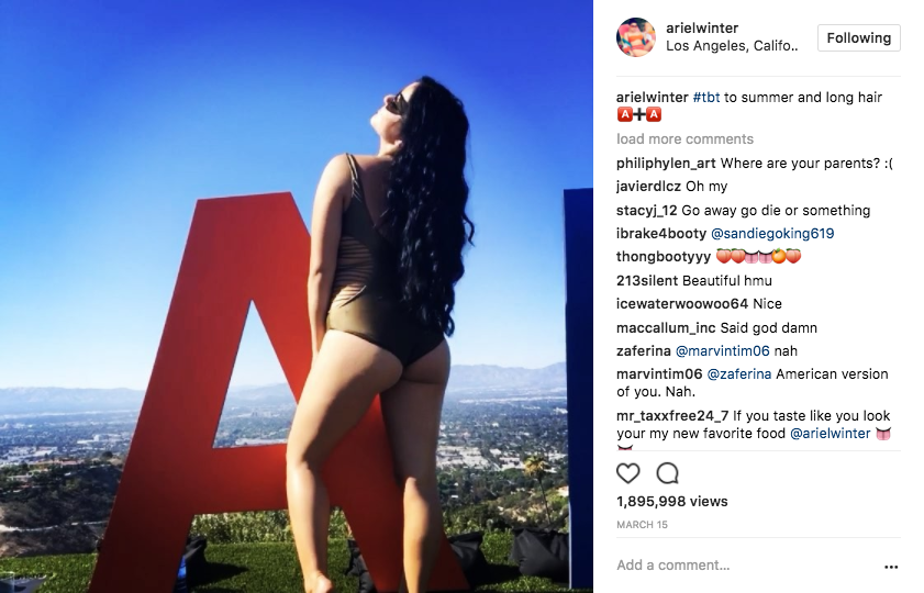 "Modern Family's" Ariel Winter Gets Cockblocked By Her Mom