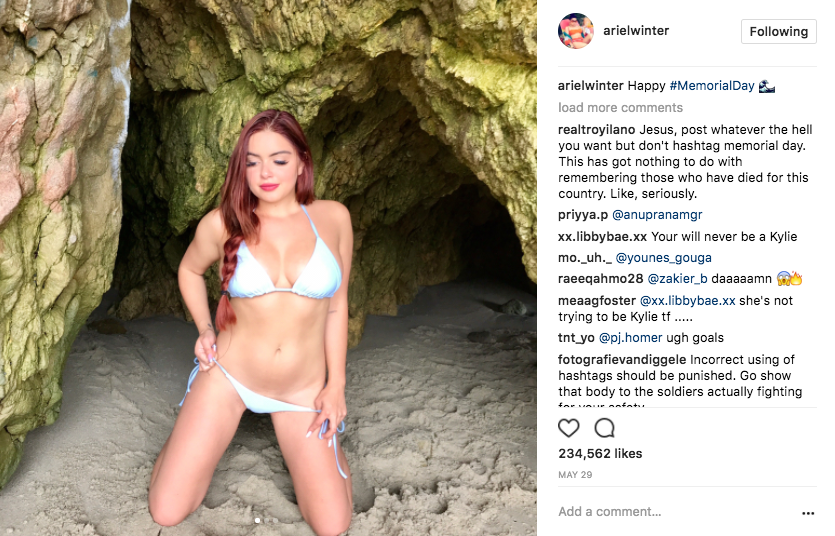 "Modern Family's" Ariel Winter Gets Cockblocked By Her Mom