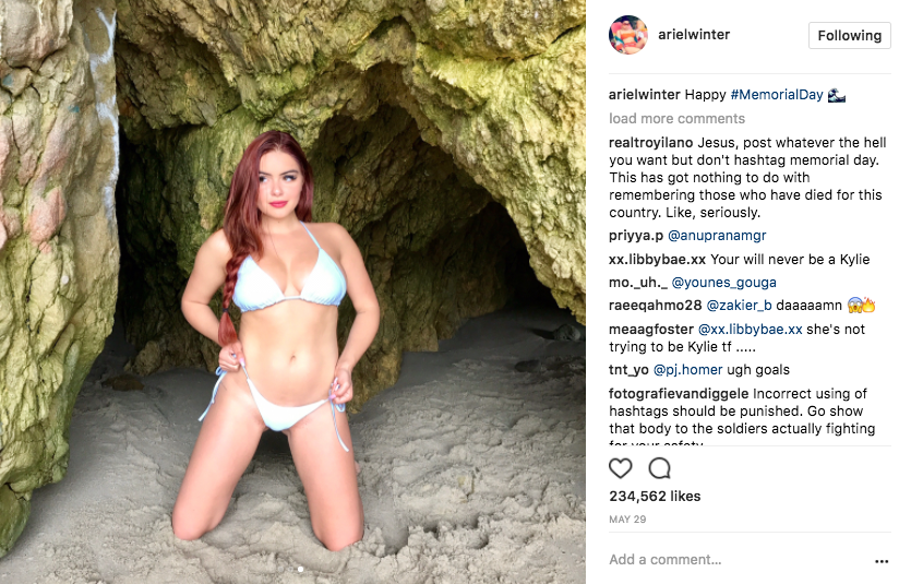 "Modern Family's" Ariel Winter Gets Cockblocked By Her Mom