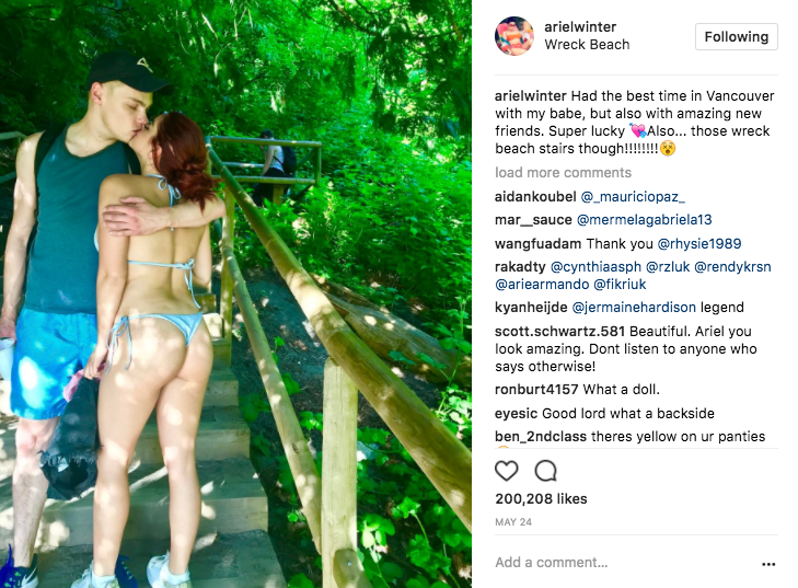 "Modern Family's" Ariel Winter Gets Cockblocked By Her Mom