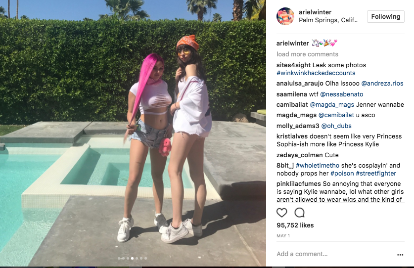 "Modern Family's" Ariel Winter Gets Cockblocked By Her Mom