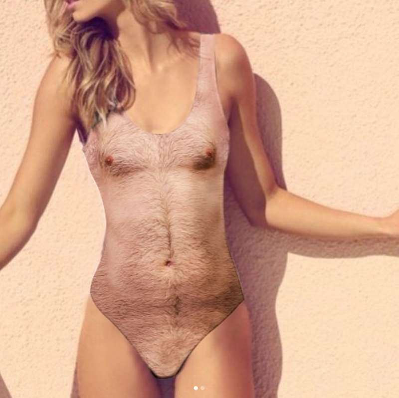 Feast Your Eyes On The Most Bizarre Swimsuit of 2017