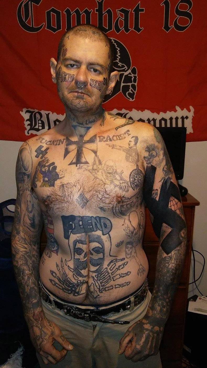 Татуировки неонацистов