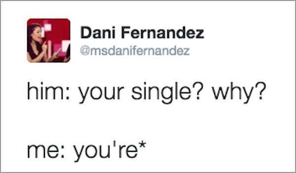 22 Funny Tweets About Being Single