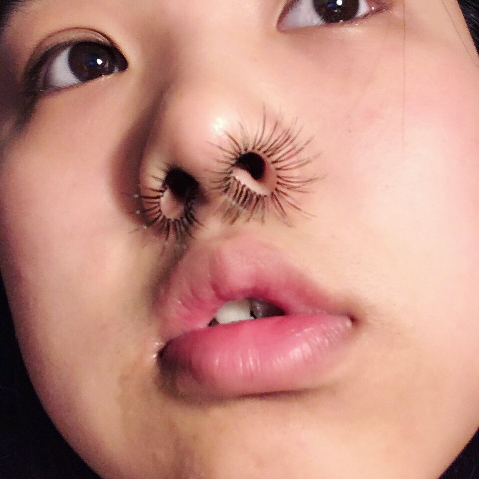 Girls Get Crafty With Their Eyelash Extensions