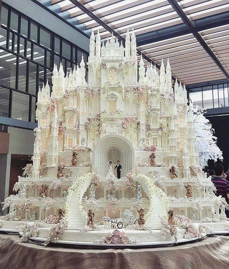 random incredible wedding cakes -