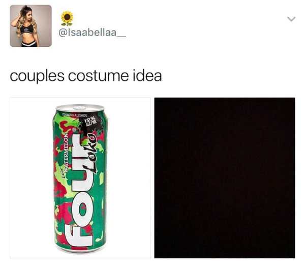 random four loko meme - couples costume idea Watermelon Loko O