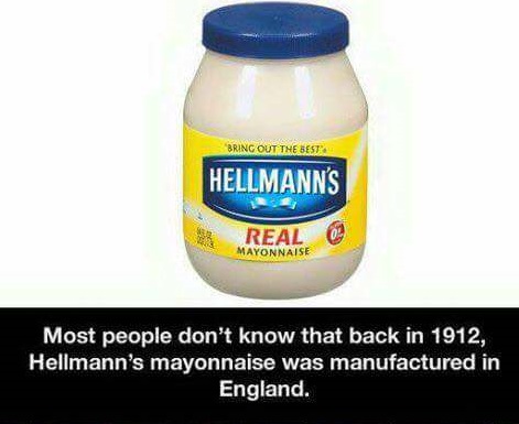 Learn Some Little Known History Of Mayonnaise