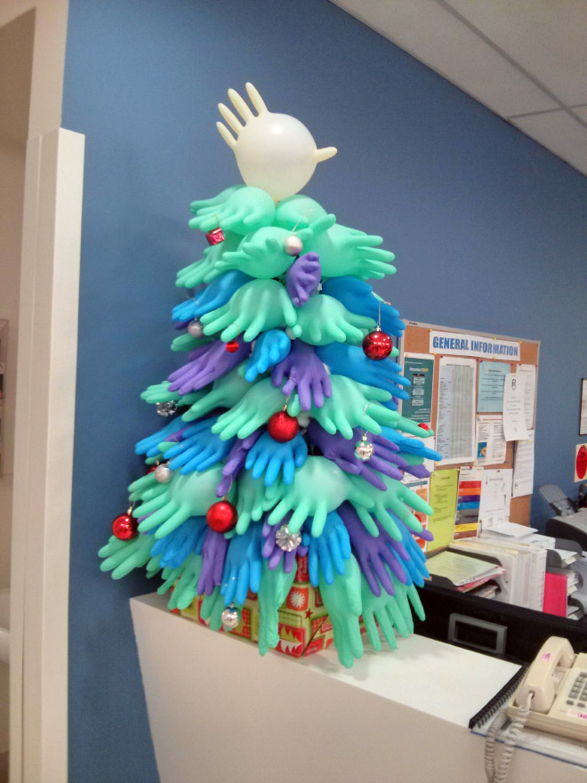 These Holiday Hospital Decorations Are Sick AF