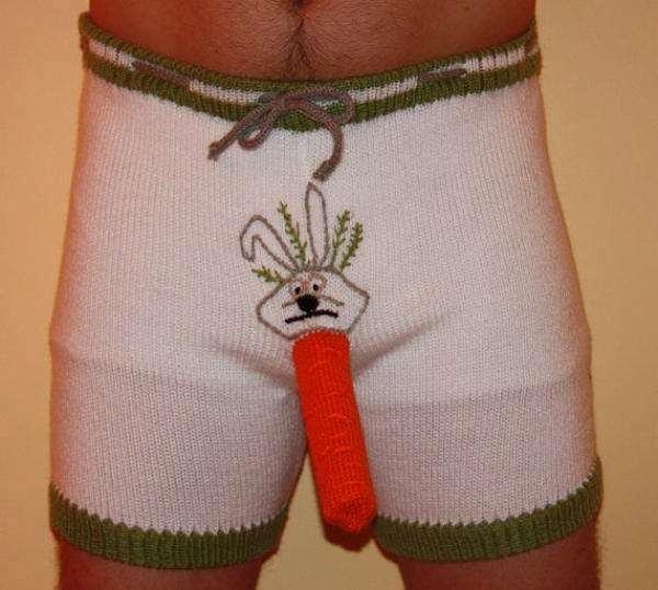 How bout we start a new tradition,  Distasteful Underoos?