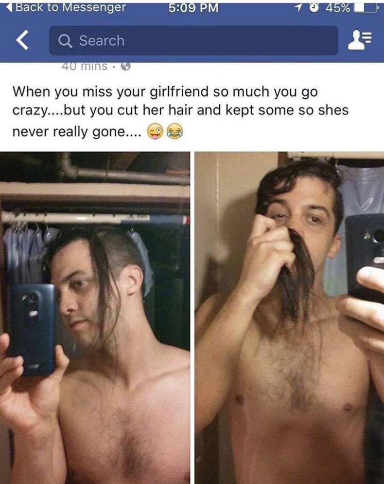 you miss your girlfriend meme - Back to Messenger 145%