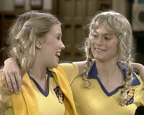In one episode of The Facts of Life, Cindy is worried about her sexuality because she's becoming too friendly with another girl and other girls are making fun of her for it. Mrs. Garrett tells her she should never be ashamed of loving another person. Then two weeks later she falls for a boy at a dance because sometimes audiences really hate mature themes.