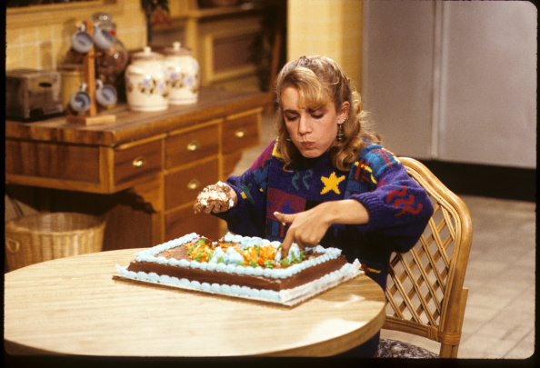 Kimberly Drummond once had bulimia for 30 minutes on Diff'Rent Strokes. After she confessed to eating a whole jar of peanut butter to her dad and puking it up, the subject was never touched on again.