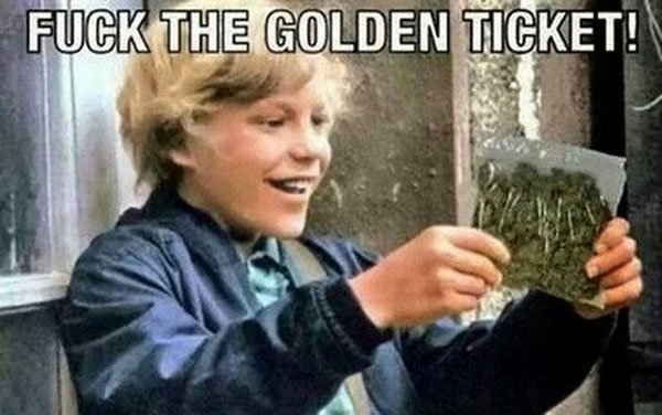charlie willy wonka and the chocolate factory - Fuck The Golden Ticket!
