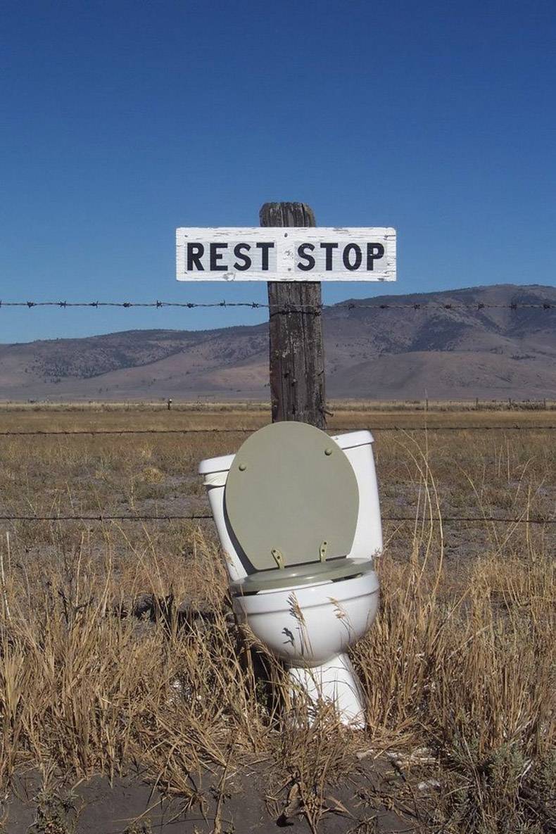 rest stop funny - Rest Stop