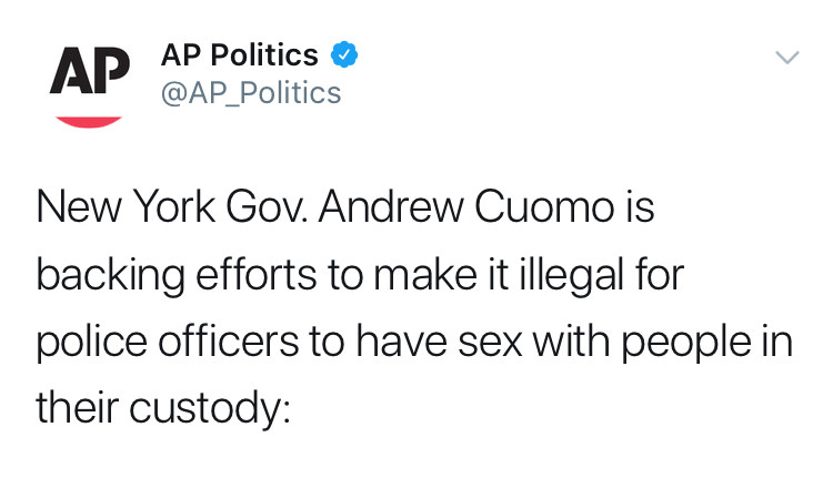 equifax data breach headline - Ap Politics New York Gov. Andrew Cuomo is backing efforts to make it illegal for police officers to have sex with people in their custody