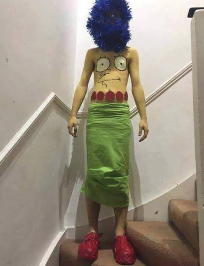 wtf simpsons cosplay