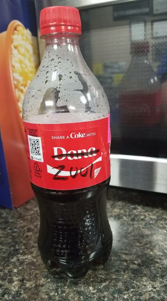 no dana only zuul coke - A Coke With Dan..