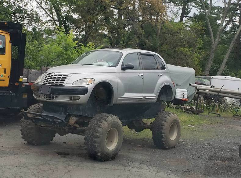 lifted pt cruiser