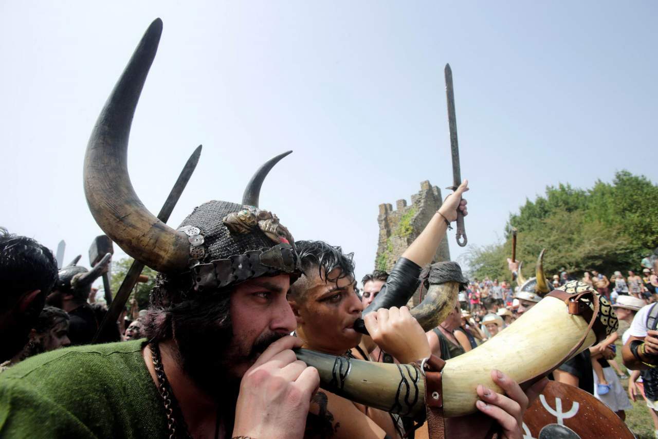 Photos From The 2018 Viking Festival In Spain