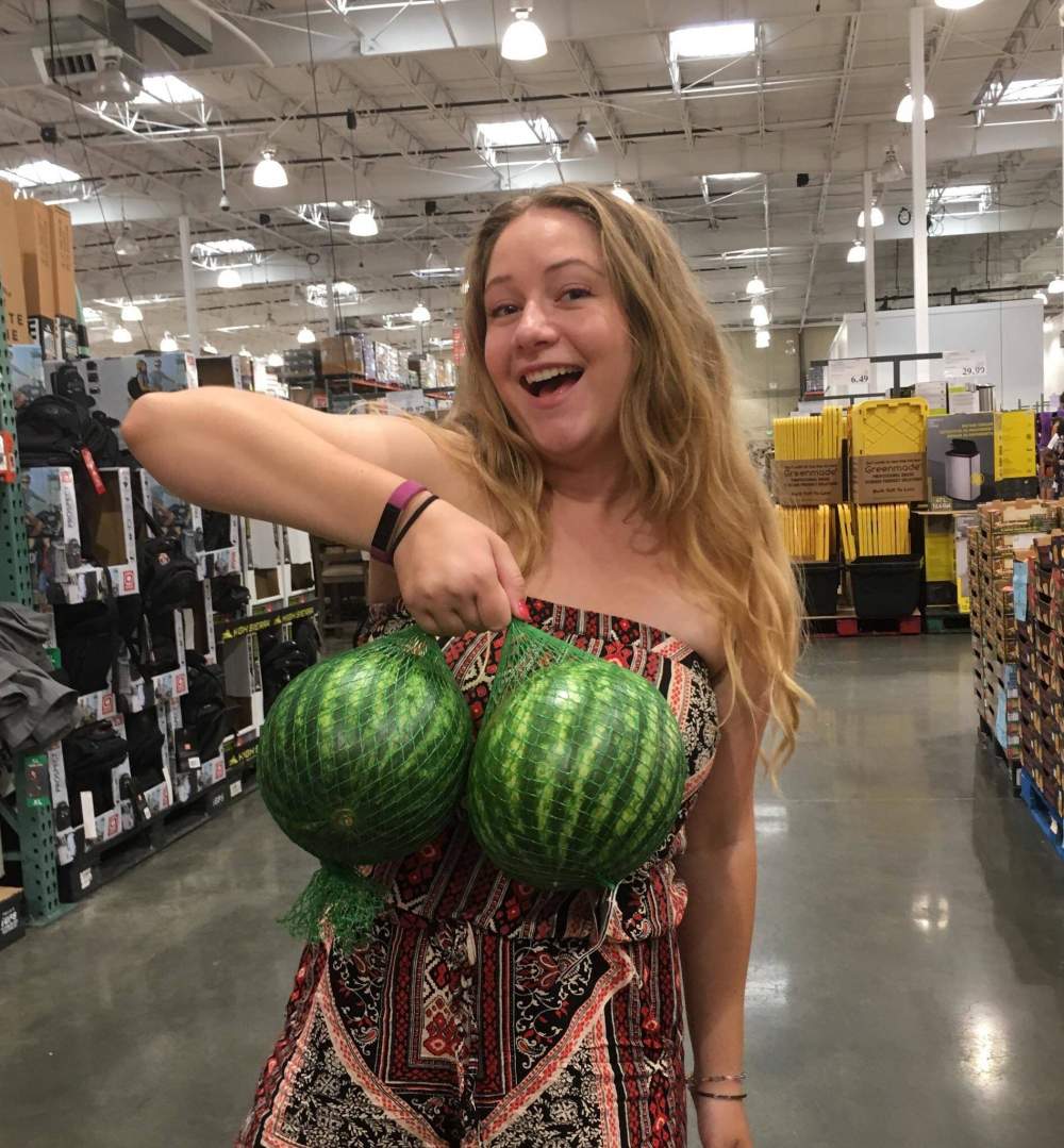 nice pair of melons