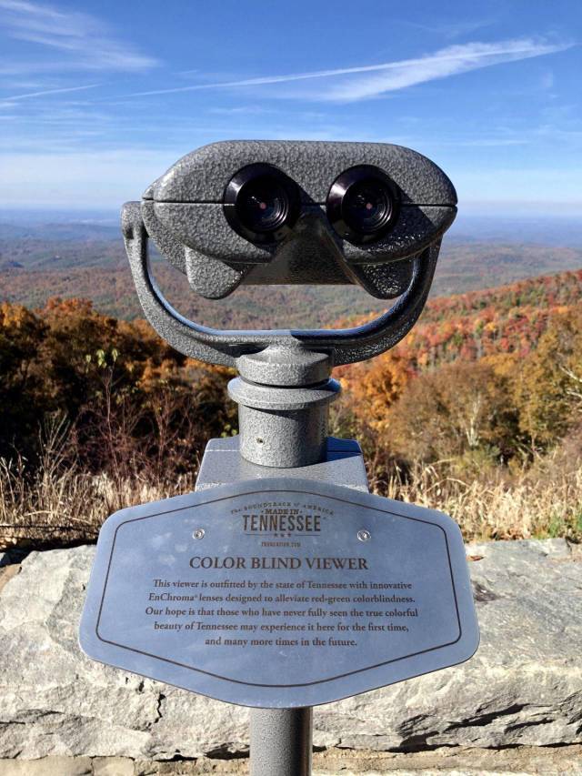 tennessee color blind viewer - Made In Tennessee Color Blind Viewer This viewer is outfitted by the state of Tennessee with innovative EnChromalenses designed to alleviate redgreen colorblindness. Our hope is that those who have never fully seen the true 