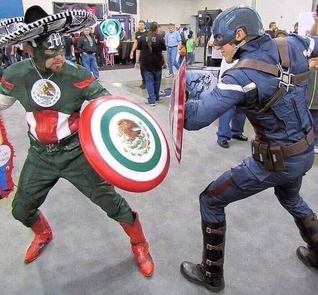 america vs mexico - De