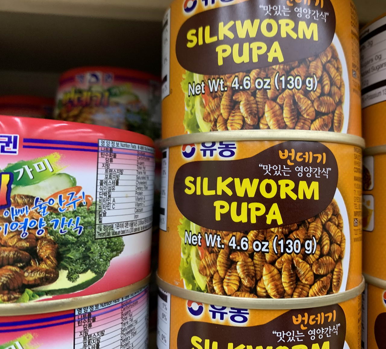 random pics -snack - " , Silkworm Pupa Net We. 4.6 oz 130 9, and sugars S O Nutrition Fas . A Hepic " , Silkworm Pupa Net Wt. 4.6 oz 130 g | olute Mete Teen Amoons Non as Card 12000 " 0 200 Choice Si