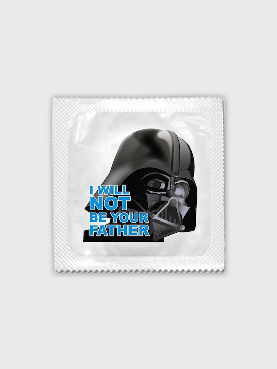 random pics - label - I Will Not Be Your Father