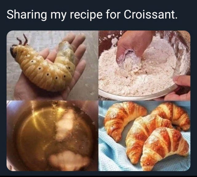 grub croissant - Sharing my recipe for Croissant.