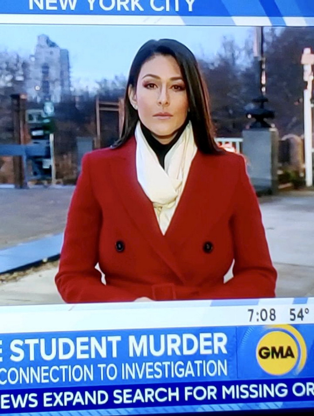 photo caption - New York City 540 Student Murder Gma Connection To Investigation Ews Expand Search For Missing Or