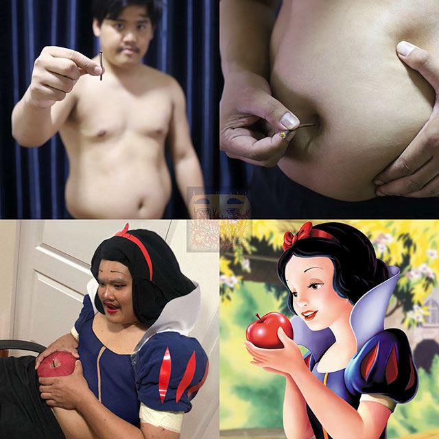 if i was snow white you d never be able to kill me with an apple