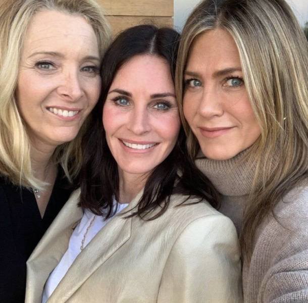 jennifer aniston lisa kudrow courteney cox