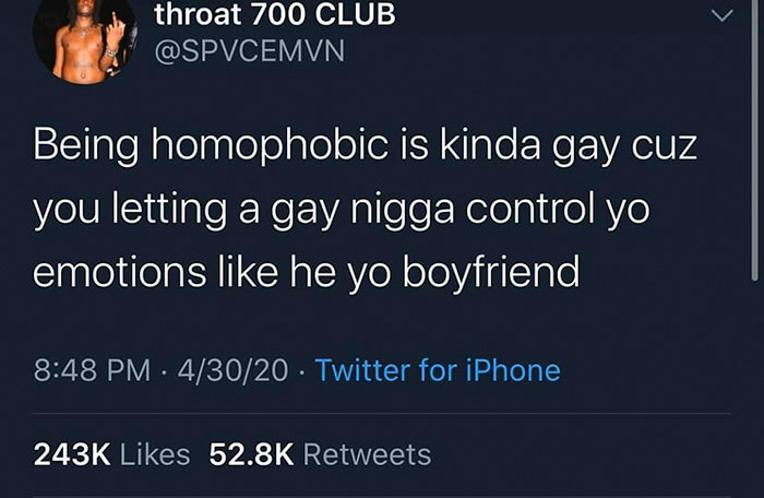 roblox get the flag meme - throat 700 Club Being homophobic is kinda gay cuz you letting a gay nigga control yo emotions he yo boyfriend 43020 Twitter for iPhone