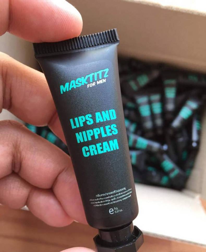 Aanuar For Men Masktitz Lips And Nipples Cream ustA Cito