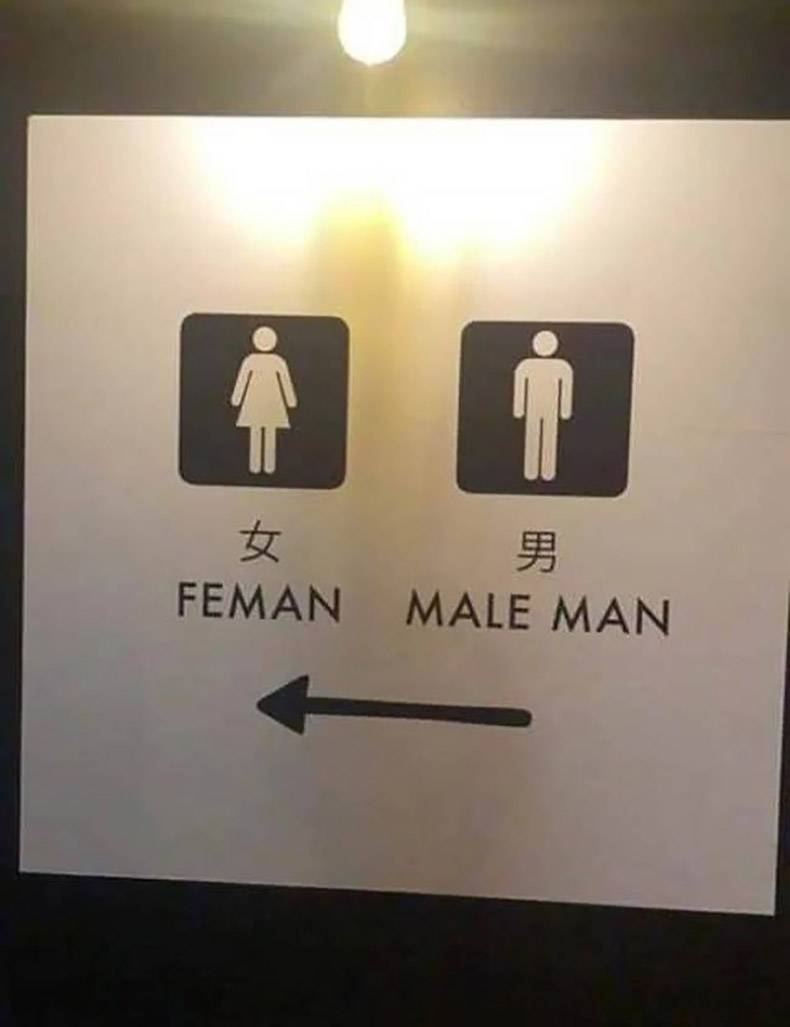 women - Feman Male Man