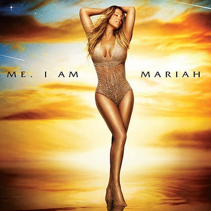 Mariah Carey is undoubtedly gorgeous, but she looks virtually unrecognisable in the image on her new album cover. She stepped out days after unveiling the image (left), which serves to emphasise the extent of the airbrushing.