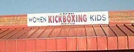 Women Kickboxing Kids