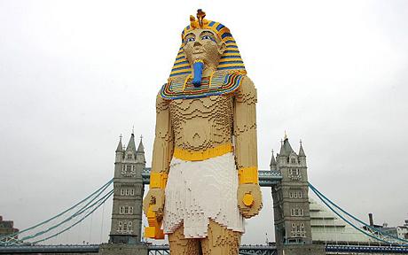 Lego Pharaoh