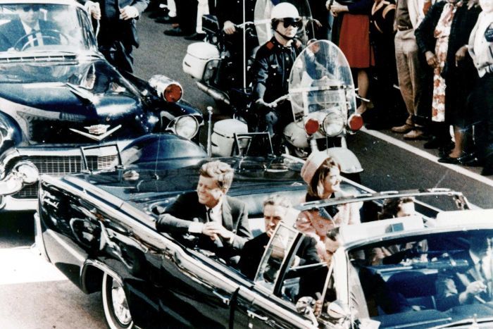 The limousine Kennedy was riding in at the time of his assassination was a 1961 Lincoln Continental four-door convertible code-named the X-100. After it was examined for evidence following the shooting in Dallas, the X-100 was overhauled, cleaned and returned to service at the White House in mid-1964. It continued to carry presidents until early 1977 and is now on display at the Henry Ford Museum in Dearborn, Michigan.
