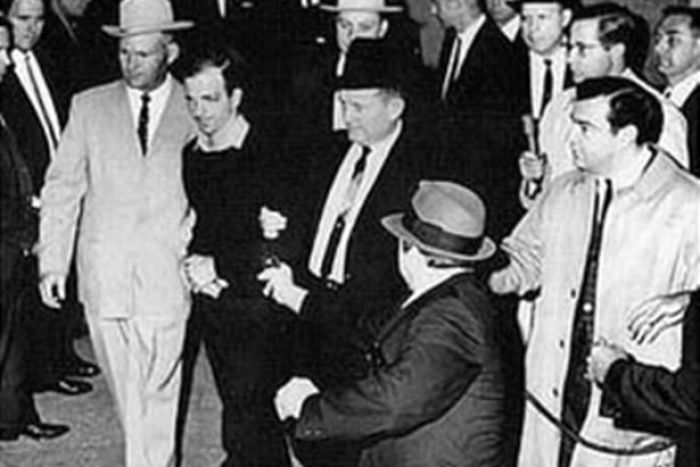 Oswald was charged with killing Kennedy and a police officer named John Tippit. On November 24, Oswald was himself shot by nightclub operator Jack Ruby while being transferred from the city jail to Dallas county jail. Oswald was taken to the same Parkland Hospital which had received Kennedy less than 48 hours earlier, but was pronounced dead a short time later. Ruby was convicted of Oswald's murder in 1964 despite a plea of insanity. Ruby developed lung cancer in prison and died in January 1967, also at Parkland Hospital.