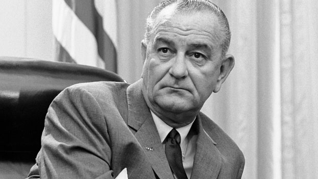 Vice-president Lyndon Johnson told CBS newsman Walter Cronkite in 1969 that he did not discount the possibility Kennedy's death was the work of a foreign power: "I can't honestly say that I've ever been completely relieved of the fact that there might have been international connections," he said. Johnson requested the comment be removed from the interview for national security reasons and it only aired after his death.