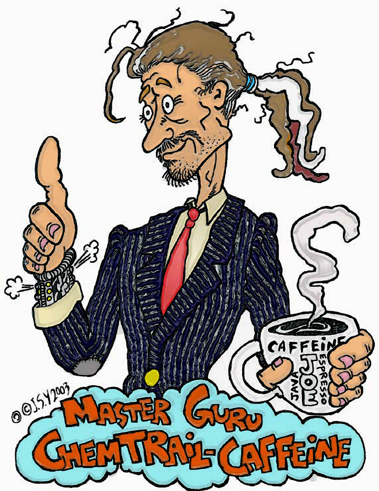 Specialty: chemtrail conspiracy paranoia and coffee connoisseur...