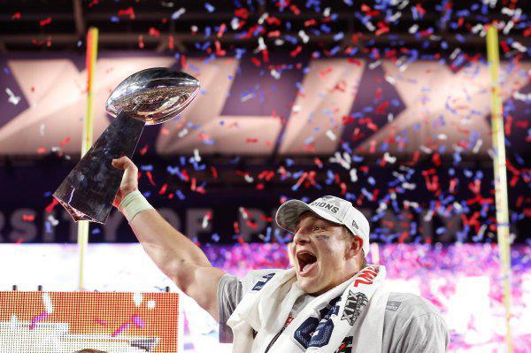 The Gronk Super Bowl Victory Rolls On