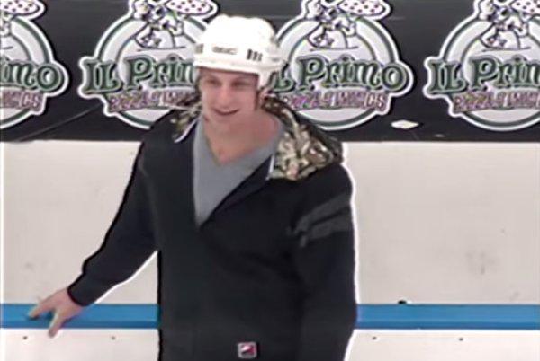 He didn’t have his fill of hockey though, as he showed up to a minor league game and played dodgeball (badly) on the ice. What will come next on Gronk’s victory tour? We can only sit back and watch. It’s his world, we’re just living in it.
