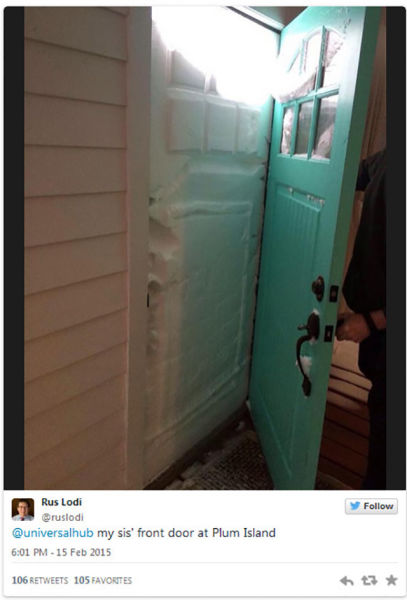Look at this person’s door! LOOK AT IT!