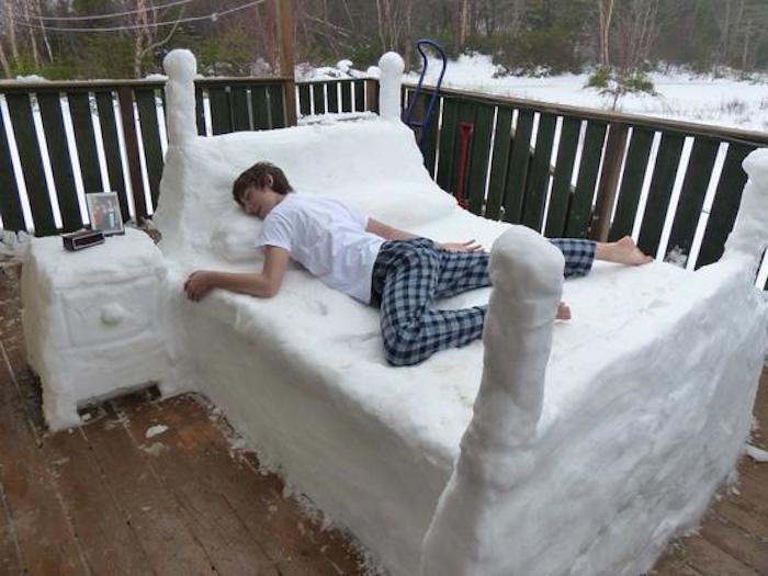 20 People and Animals Making the Best of a Snowy Situation