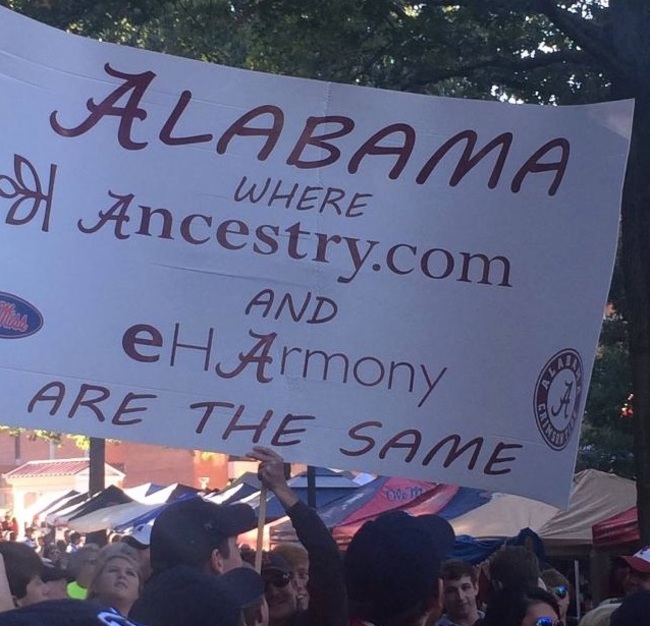 protest - Alabama Where o Ancestry.com And CHArmony Are The Same