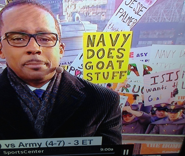 army navy game funny - Palme Navy Does Easy Navy D Sgoat Stufe" Isis Wadas 4 Ga Vs Army 47 3 Et SportsCenter E 9 0 90