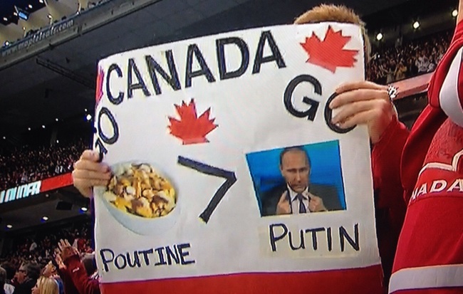 most canadian - .Canada Ada Putin Poutine